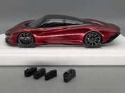 Modellautos 1:18 AUTOart 76087 McLaren Speedtail Volcano Red mit OVP