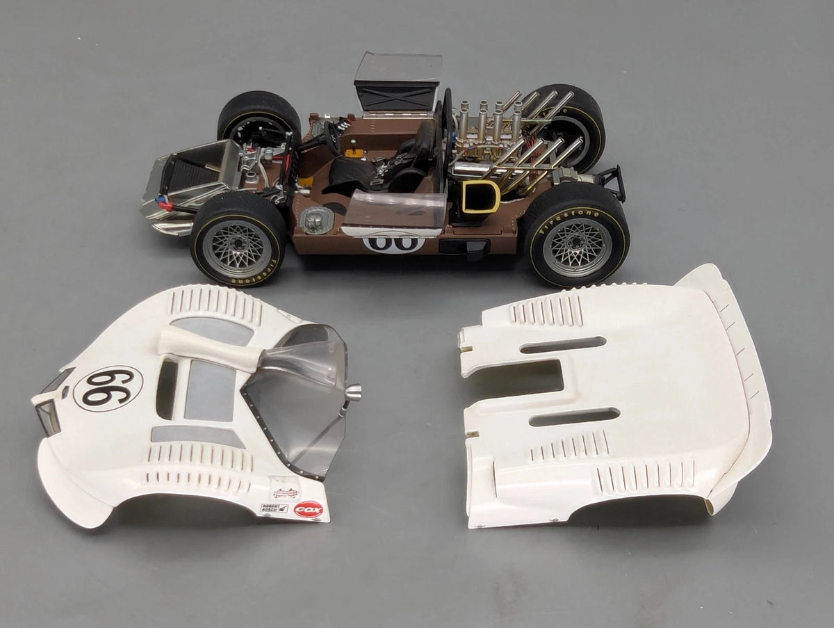 Modellautos 1:18 AUTOart Millenium 86496 Chaparral 2 Sport Race 1965 #66 mit OVP