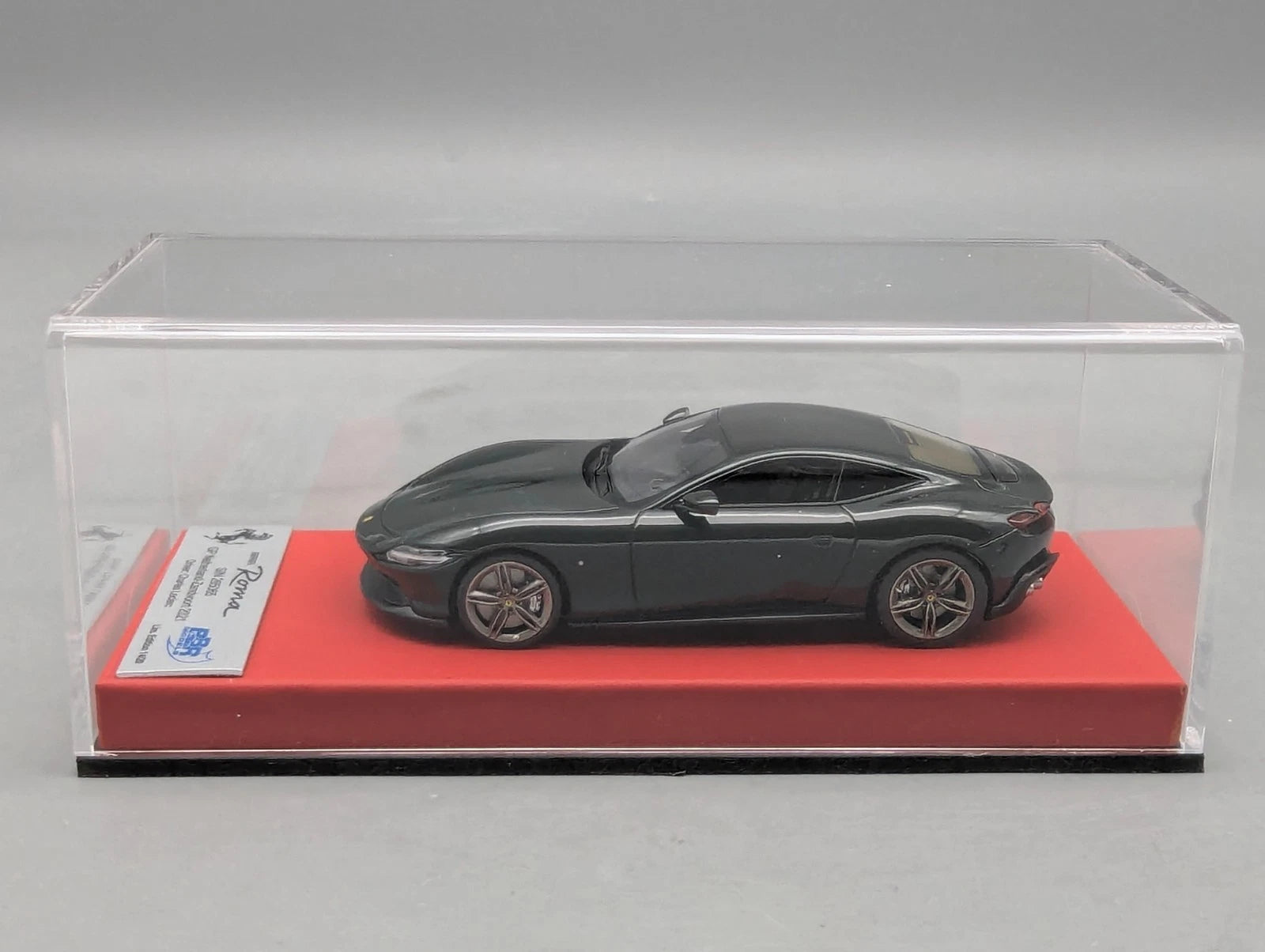 Modellautos 1:43 BBR Concept43 Ferrari Roma GP NL 2021 Ltd 14/20 C. Leclerc OVP