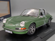 Modellautos 1:18 Norev Porsche 911 S Targa 1973 Grün mit OVP