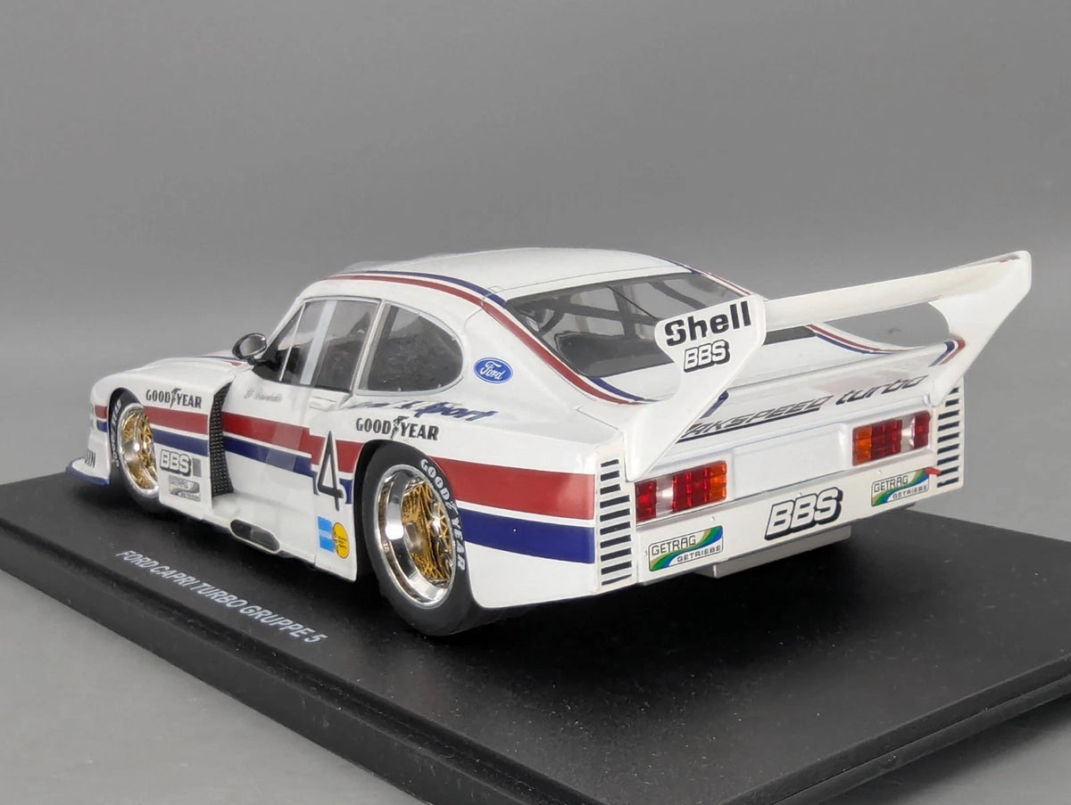 Modellautos 1:18 Werk83 Ford Capri Turbo Gr.5 DRM 1982 #4 Lili Reisenbichler OVP