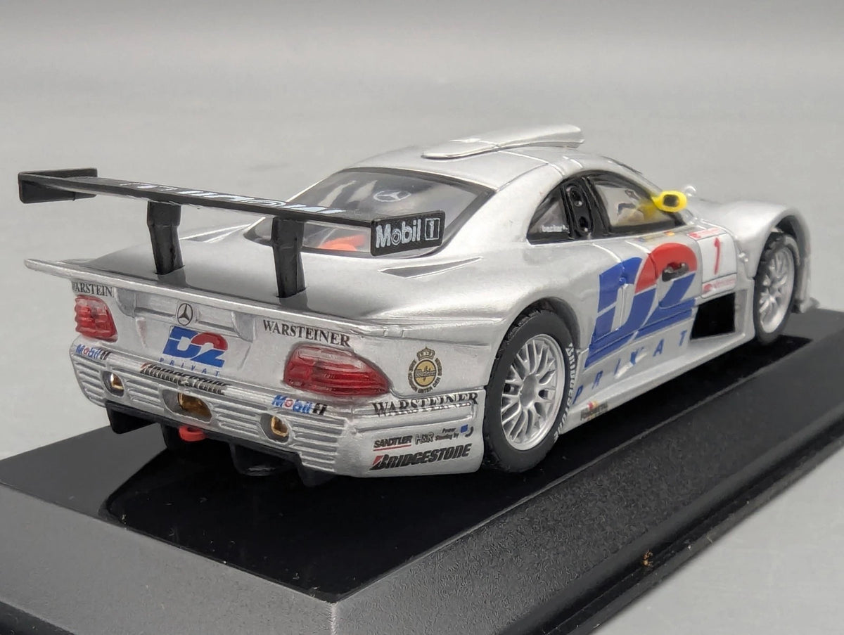 Modellautos 1:43 Maisto Mercedes Benz CLK-GTR 1998 #1 mit  Dealer OVP