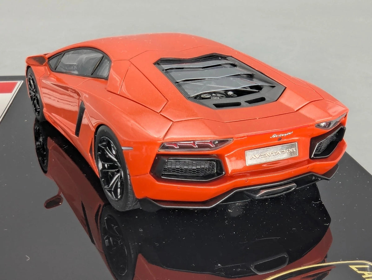 Eidolon Make Up 1:43 Lamborghini Aventador LP700-4 2011 Engine Set Arancio OVP