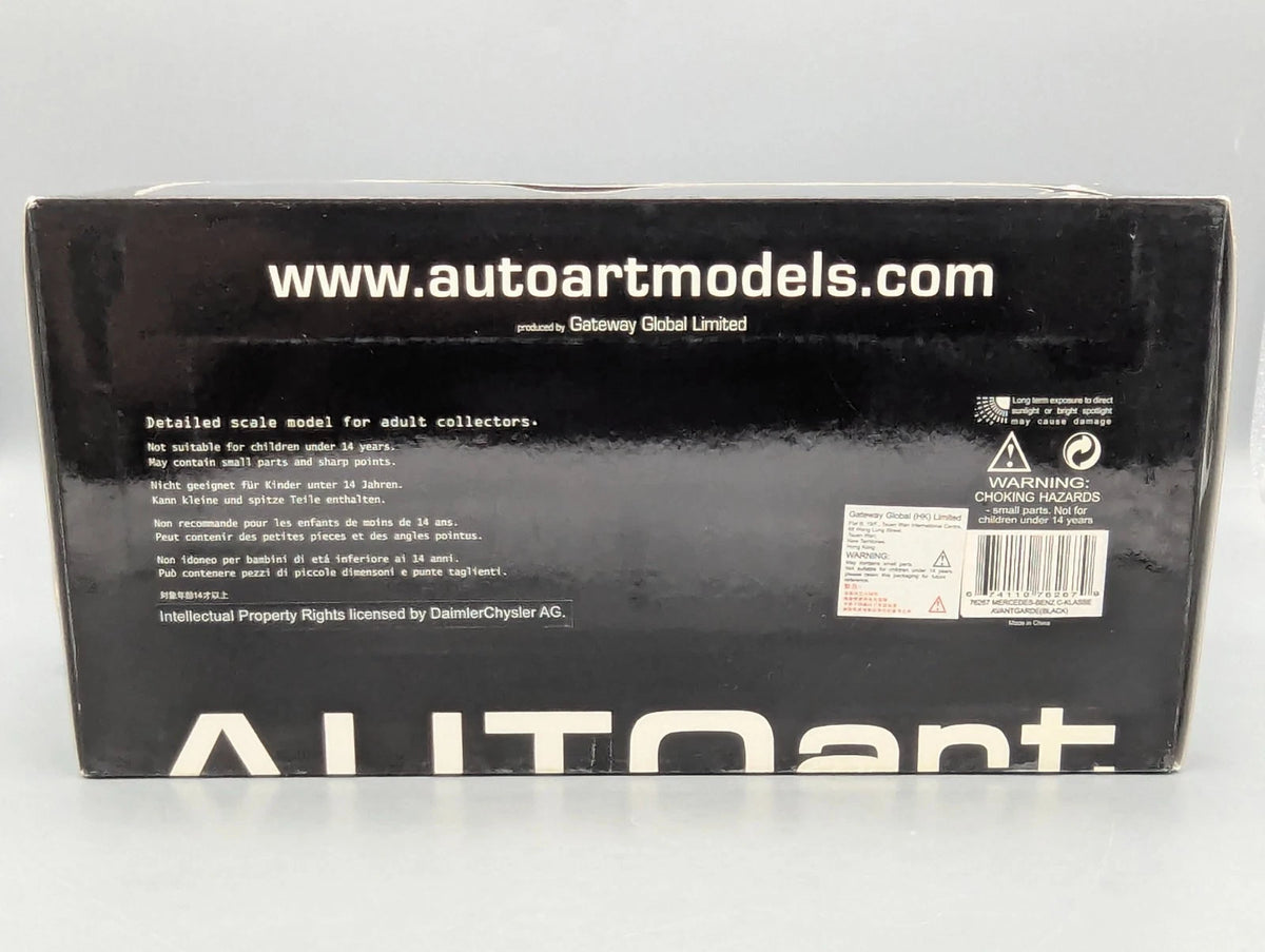 Modellautos 1:18 AUTOart 76267 Mercedes Benz C-Klasse T-Modell Avantgarde OVP