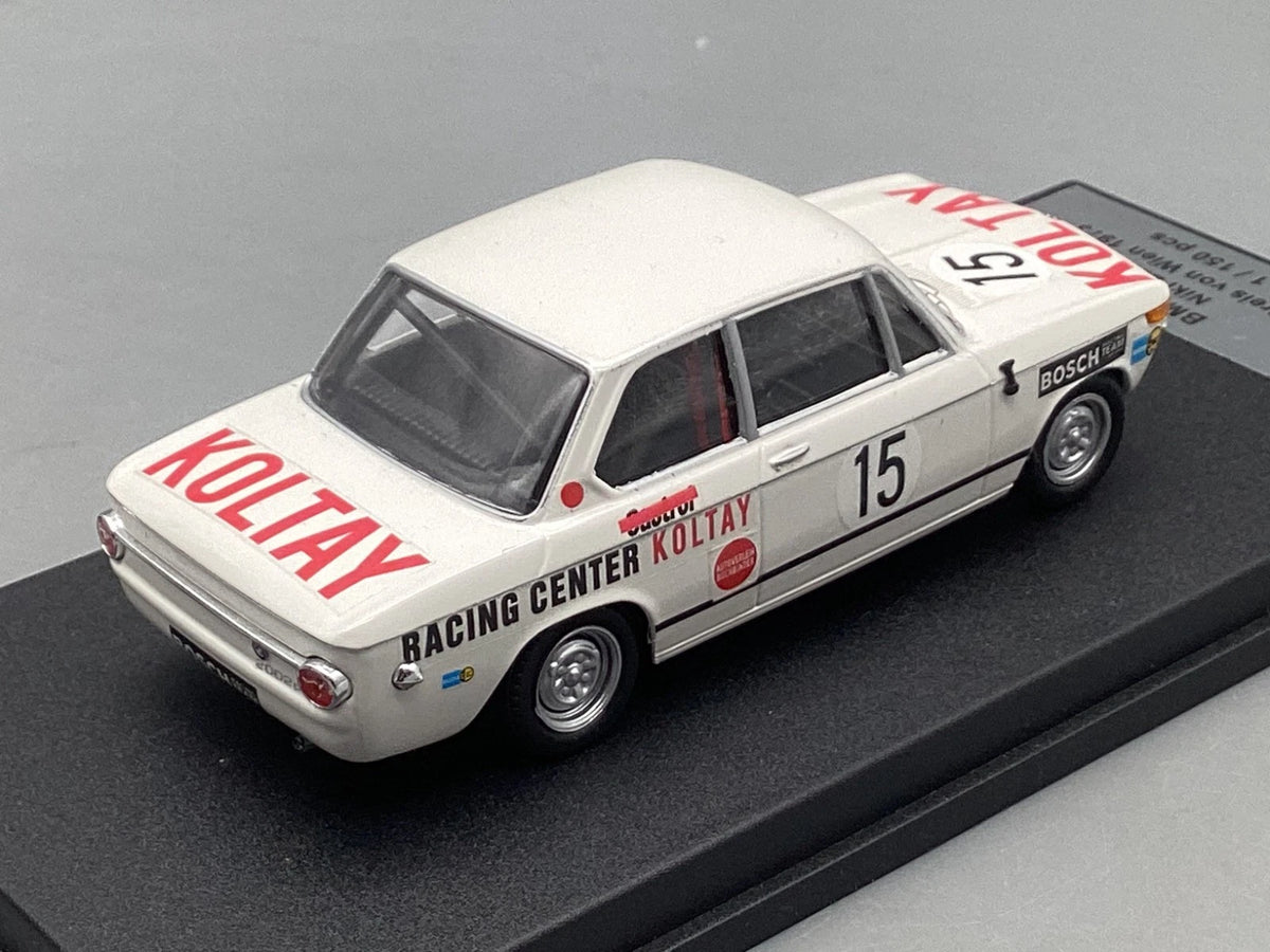Modellautos 1:43 Trofeu BMW 2002 ti Preis von Wien 1973 Niki Lauda #15 mit OVP