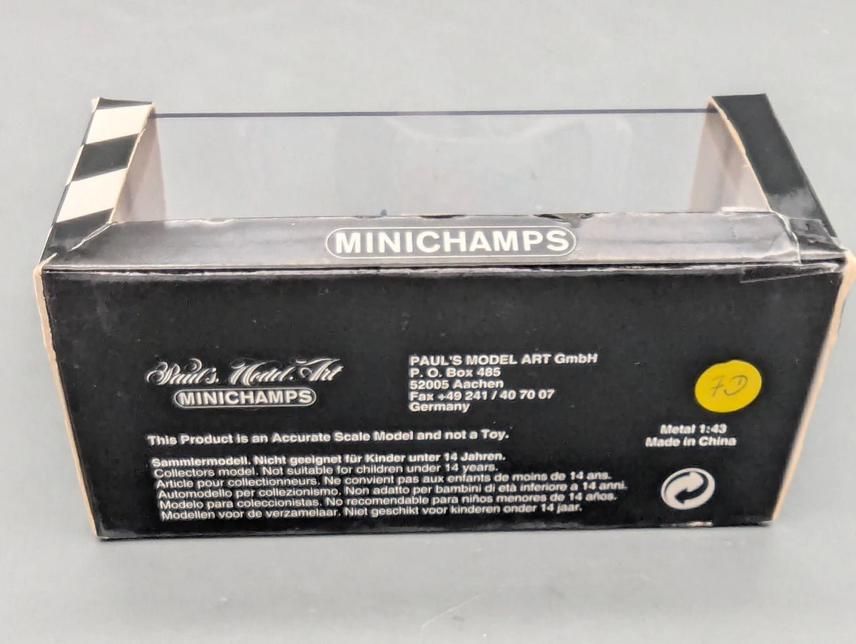 Modellautos 1:43 Minichamps BMW 320i E36 STW 1998 #8 Winkelhock mit OVP