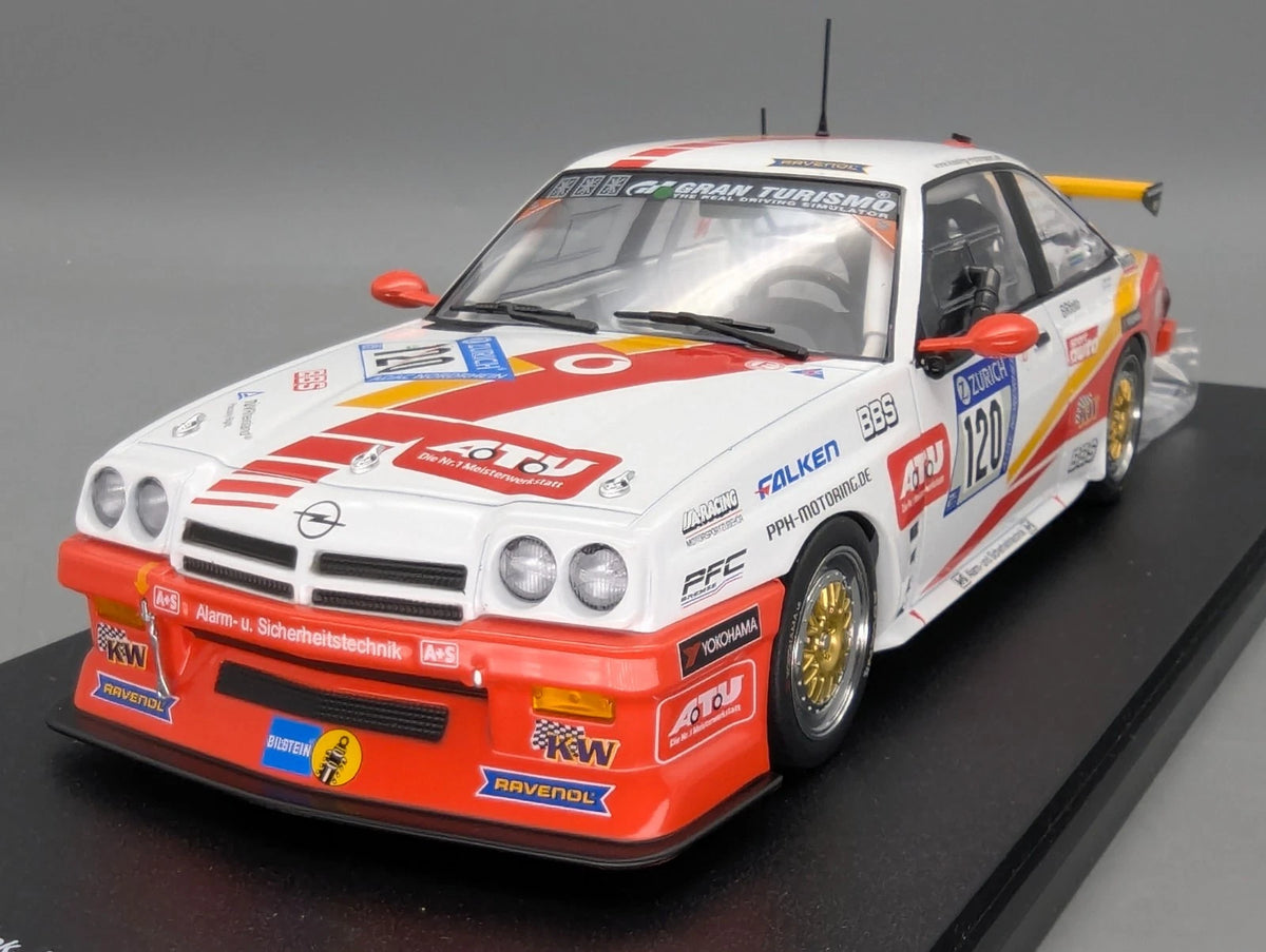 Modellautos 1:18 Werk83 Opel Manta 24h Nürburgring 2018 #120 Strycek u. A. OVP