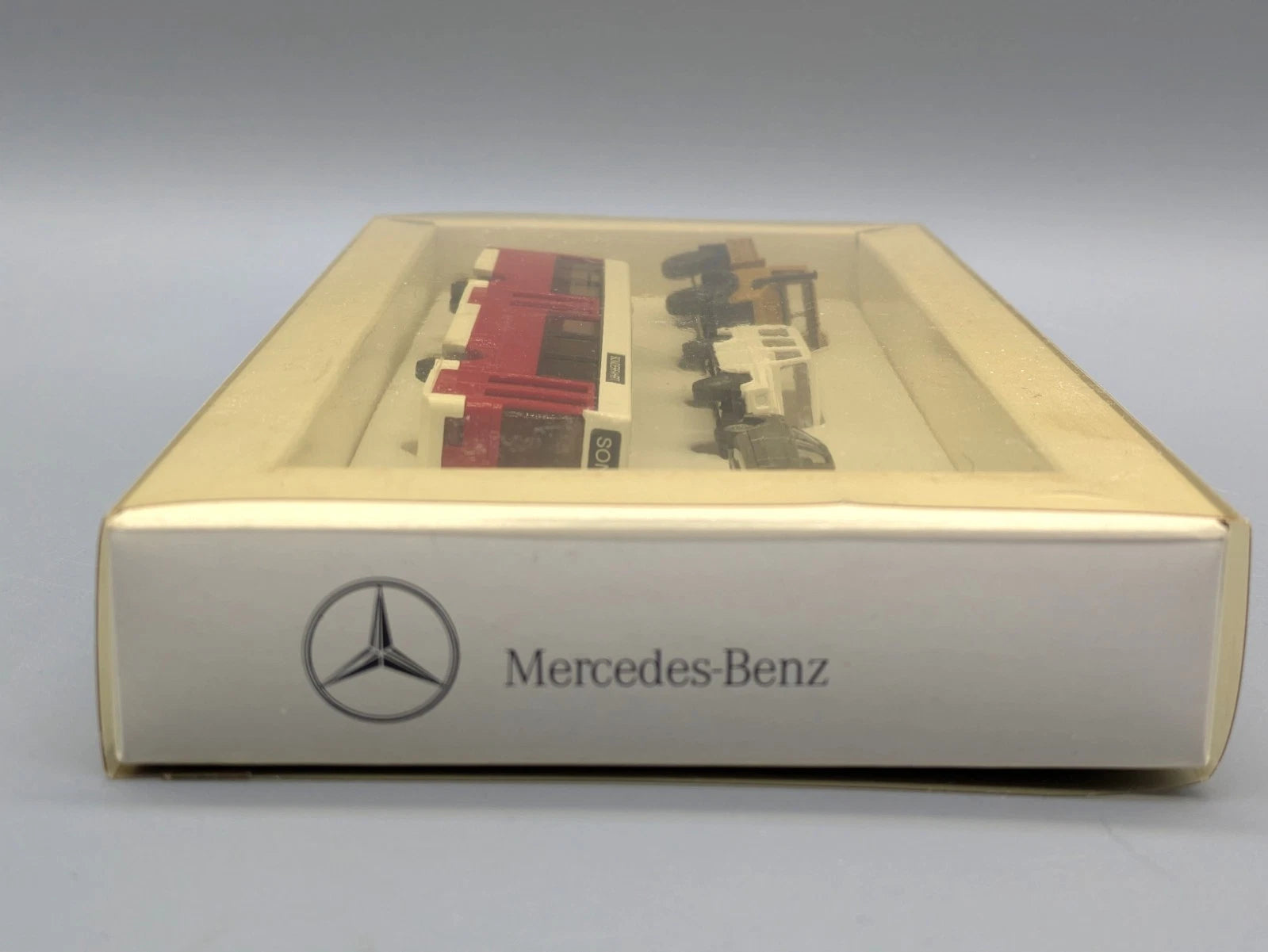 Modellautos HO 1:87 Wiking Mercedes-Benz 4 Modelle Werbeset mit OVP