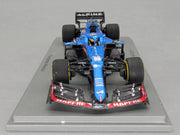 Modellautos 1:43 Spark S7664 Alpine A521 Bahrain GP 2021 #14 F. Alonso OVP