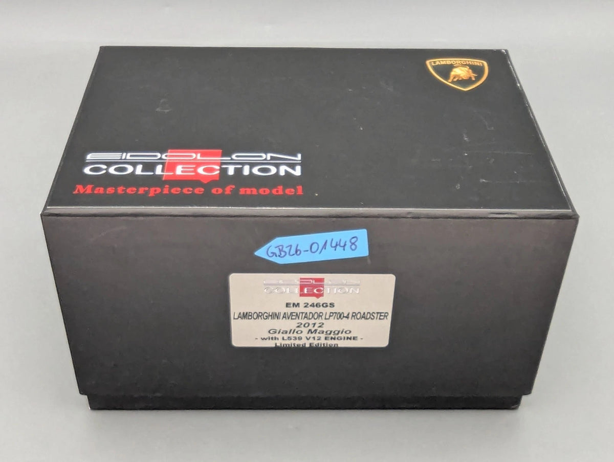 Eidolon Make Up 1:43 Lamborghini Aventador LP700-4 Roadster 2012 Engine Set OVP