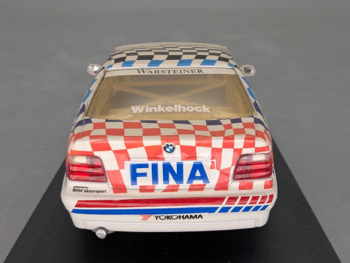 Modellautos 1:43 Minichamps BMW 318i  BC 1993 #22 J. Winkelhock mit OVP