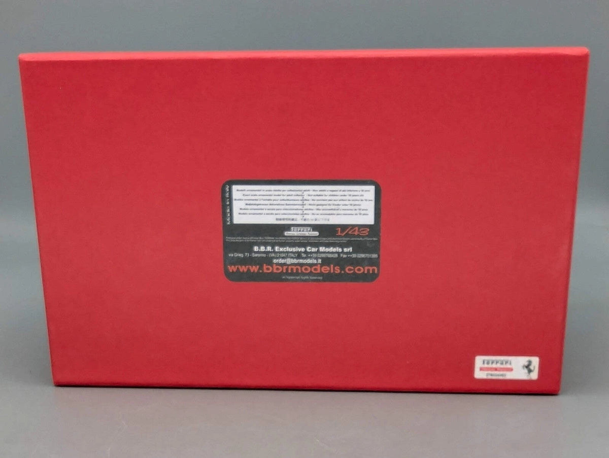 Modellautos 1:43 BBR Ferrari 330 LMB RHD Ltd 01/03 2-tlg Set mit Vitrine und OVP