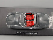 Modellautos 1:18 Touring Modelcars Alfa Romeo Duetto Spider 1966 Grau mit OVP