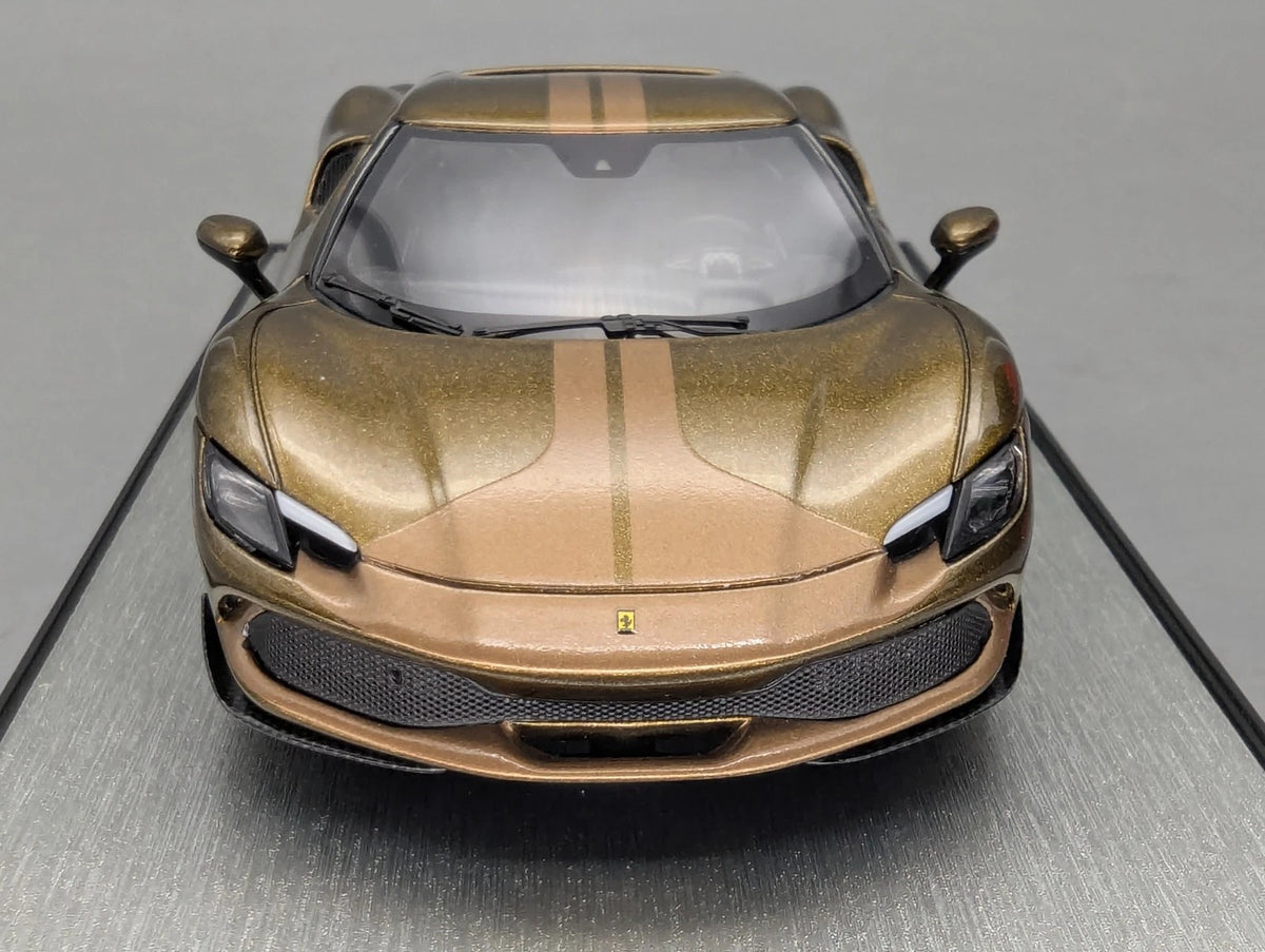 Modellautos 1:43 BBR Concept43 Ferrari 296 GTB Fiorano V. V. Matt Ltd 12/20 OVP