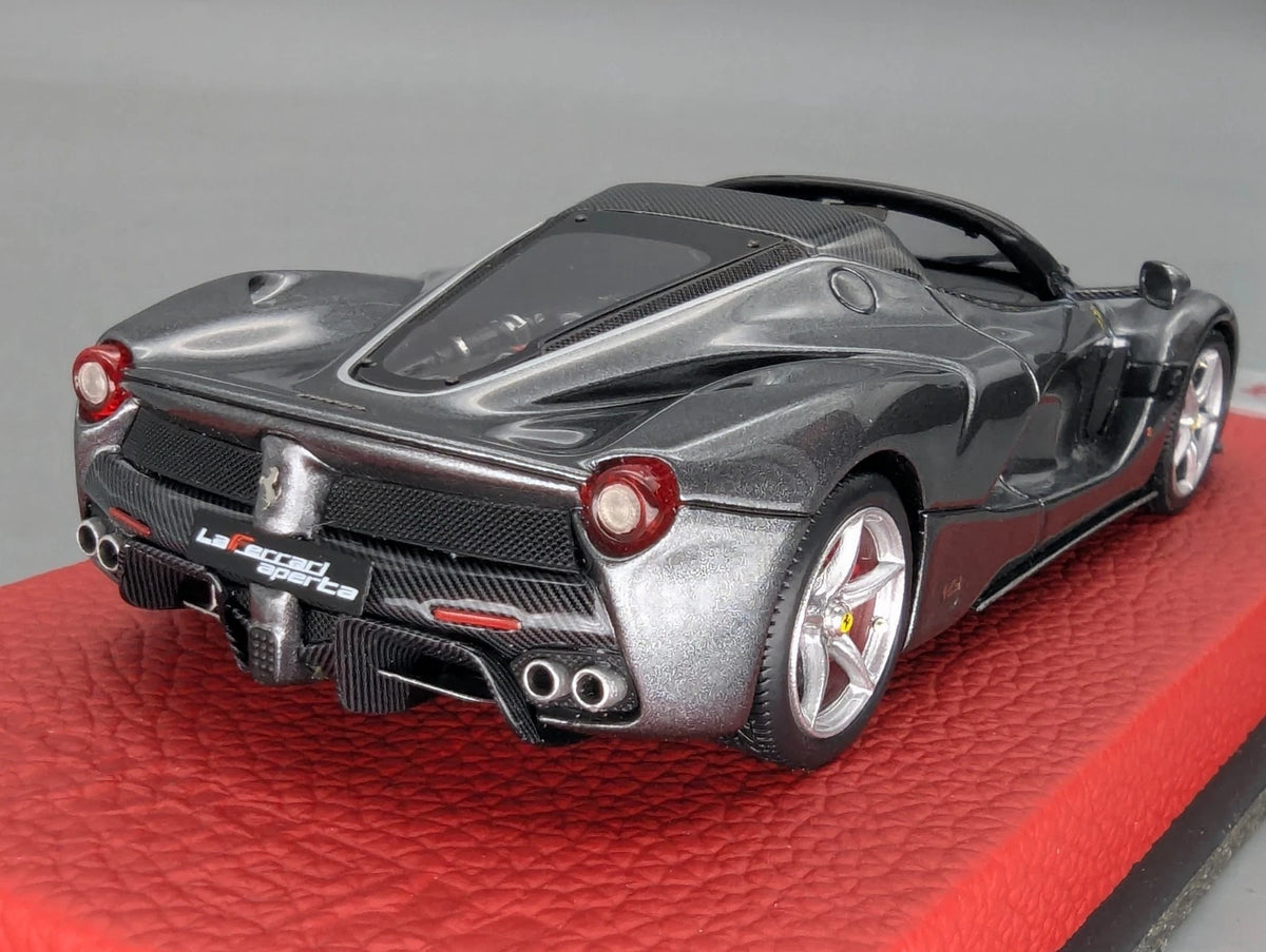 Modellautos 1:43 BBR Concept43 Ferrari LaFerrari Aperta Grigio Ltd 16/20 OVP