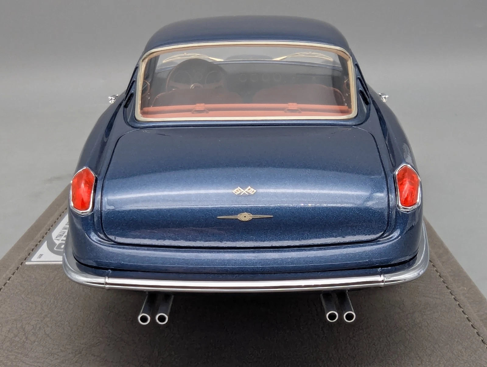 Modellautos 1:18 BBR Ferrari 250 GT Speciale Lee Herrington 2002 Ltd 01/11 OVP