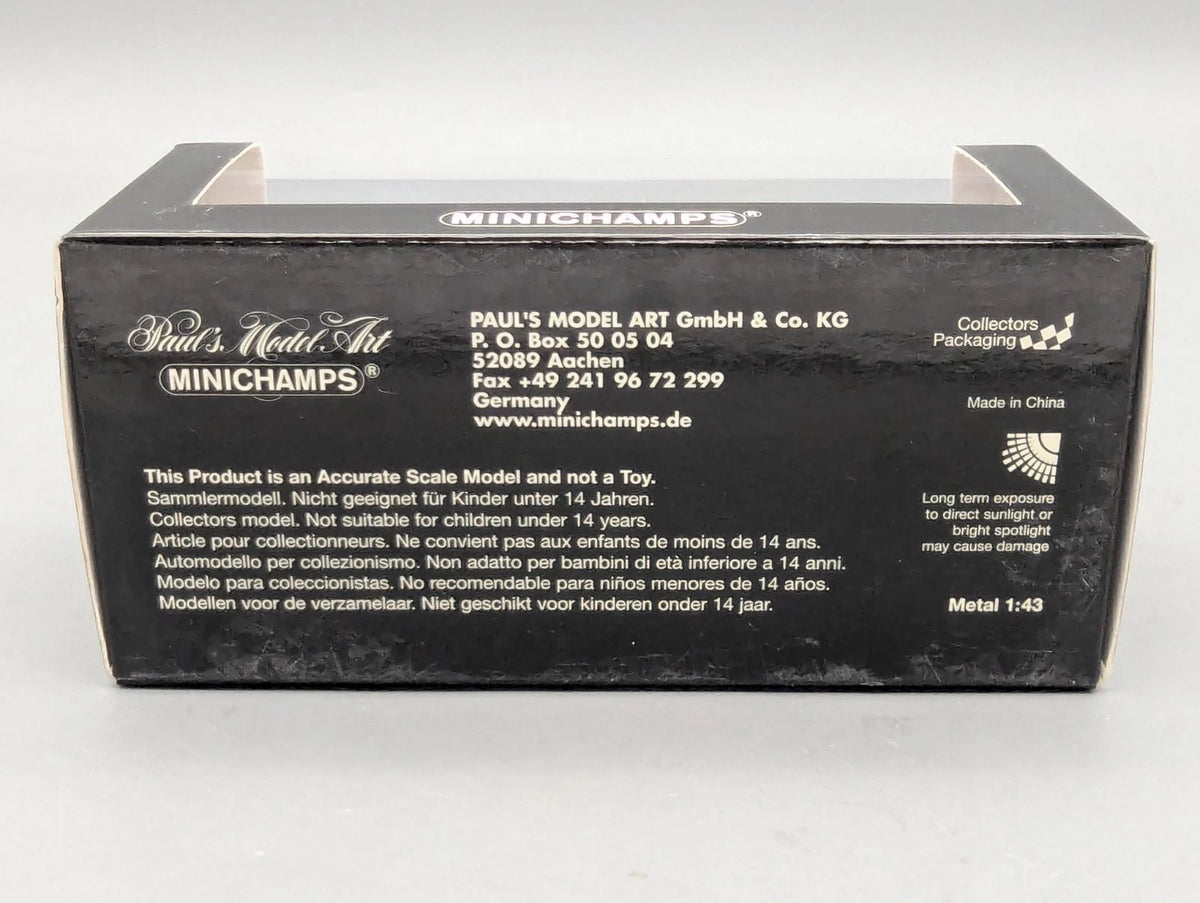 Modellautos 1:43 Minichamps Mercedes Benz SLR McLaren Roadster 2007 mit OVP