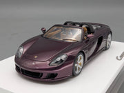 Eidolon Make Up 1:43 Porsche Carrera GT 2004 Amethyst Met. Ltd 43/60 Stck OVP