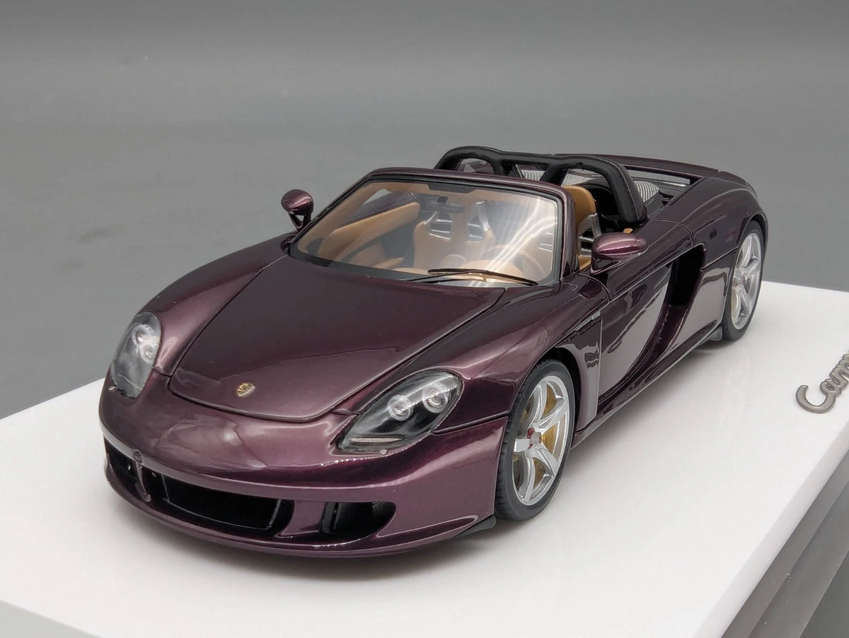 Eidolon Make Up 1:43 Porsche Carrera GT 2004 Amethyst Met. Ltd 43/60 Stck OVP