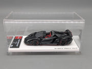 Eidolon Make Up 1:43 Lamborghini Veneno Roadster 2015 Black Red Ltd 54/80 OVP