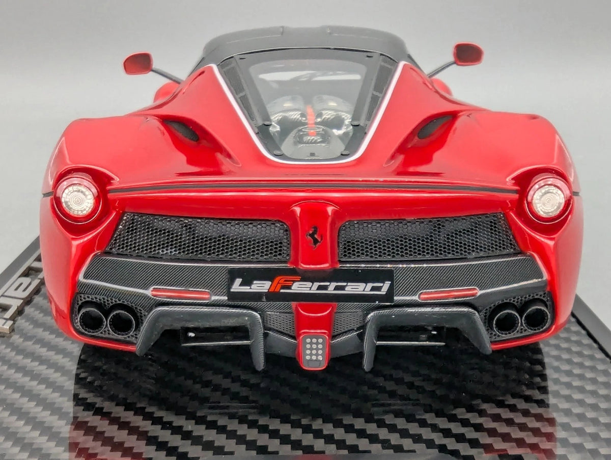 Modellautos 1:18 BBR Ferrari LaFerrari Met. F2008 Red Ltd 14/24 OVP