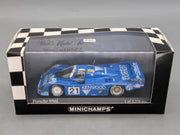 Modellautos 1:43 Minichamps Porsche 956L 24h Le Mans 1983 #21 Andretti u.A. OVP