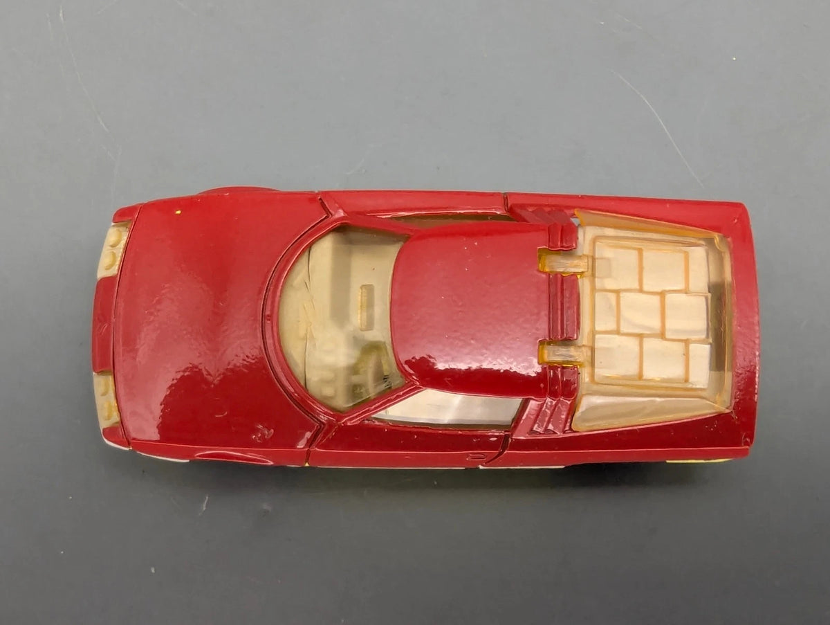 Modellautos 1:55 Majorette 221 Citroen GS Camargue Bertone mit Vitrine