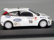 Modellautos 1:43 Minichamps Ford Focus WRC Rally Argentina 2000 #16 mit OVP