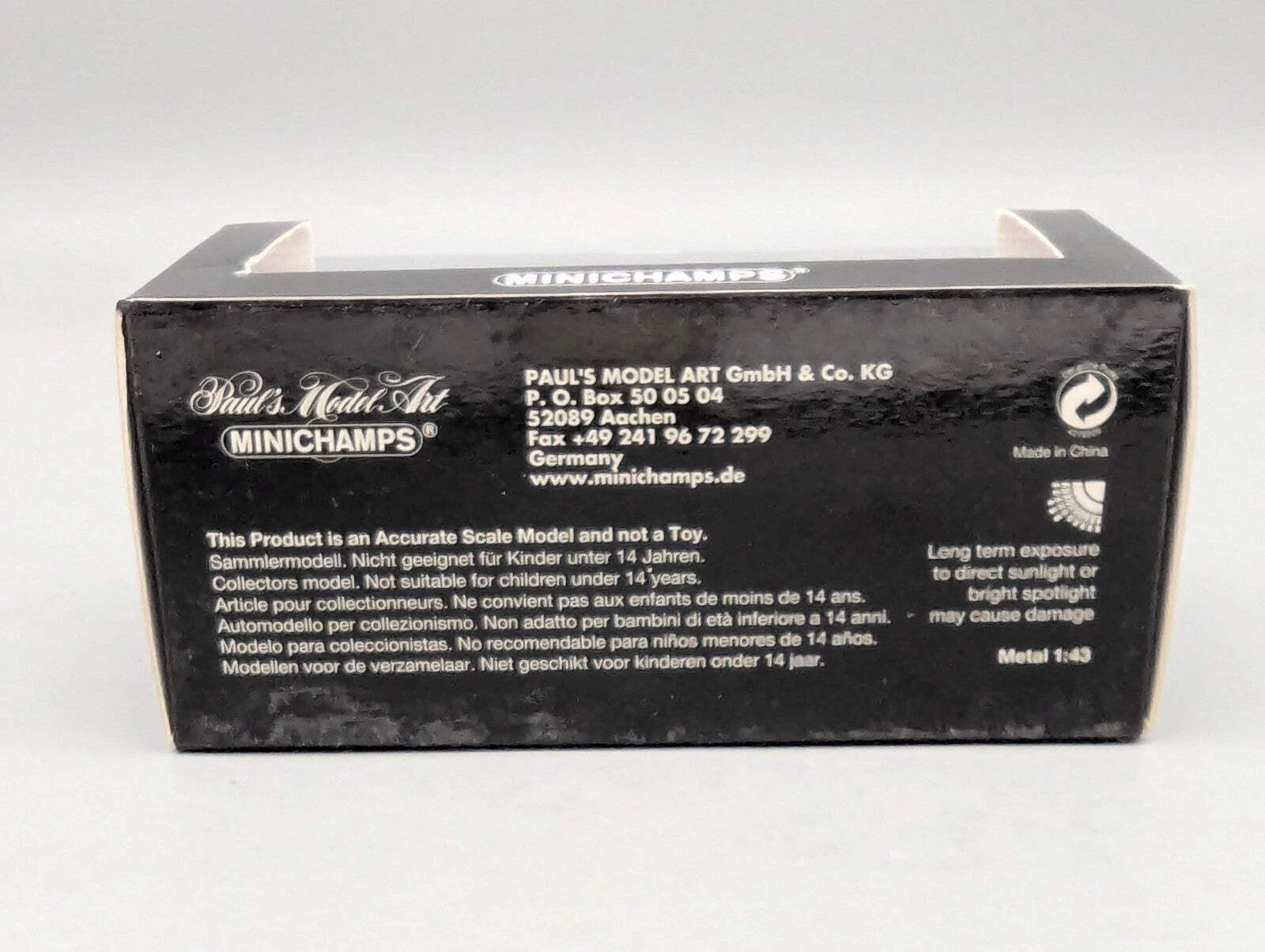 Modellautos 1:43 Minichamps Audi A4 DTM 2004 Kaffer #14 mit OVP