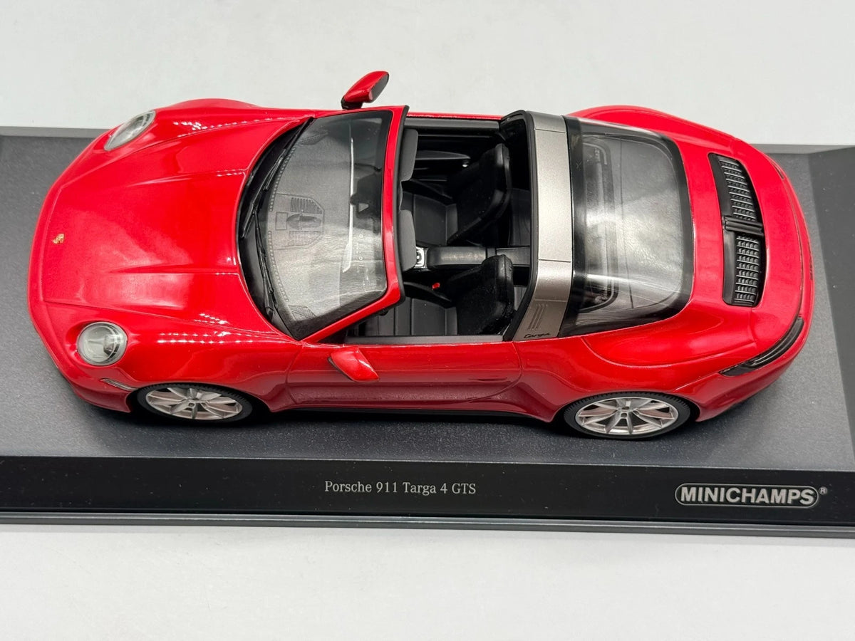 Modellautos 1:18 Minichamps Porsche 911 Targa 4 GTS mit OVP