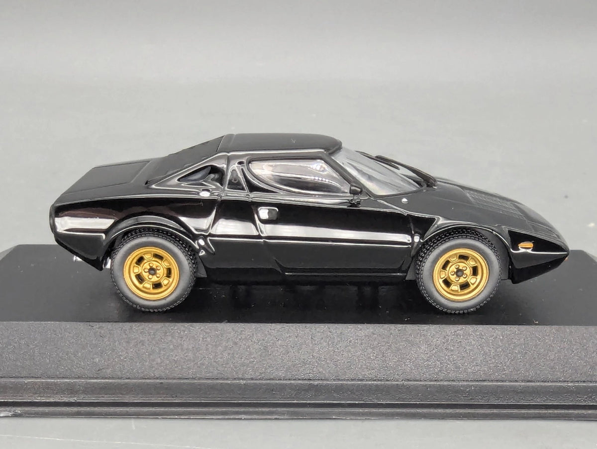 Modellautos 1:43 Minichamps Lancia Stratos AUTOhebdo Edition 8 / Black mit OVP