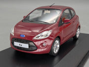 Modellautos 1:43 Minichamps Ford Ka MK2 2009 mit Dealer OVP
