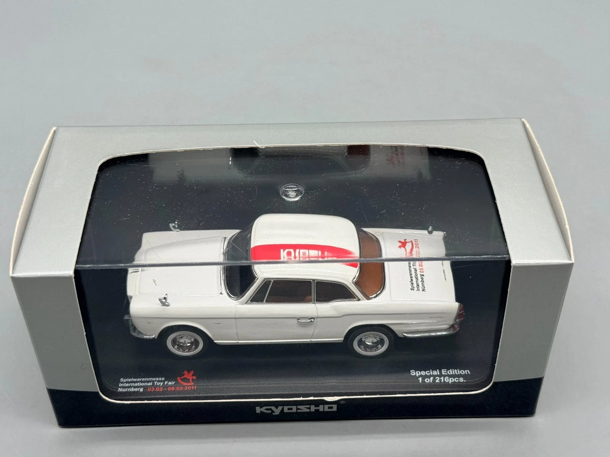 Modellautos 1:43 Kyosho Nissan Prince Skyline Sport Coupe Spielwarenmesse + OVP