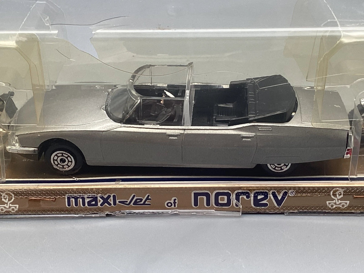 Modellautos 1:43 Norev No.504 Cort. President Citroen SM Maxi Jet selten in OVP