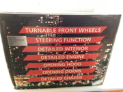 Modellautos 1:18 Sun Star Cadillac De Ville Limousine 2004 Black mit OVP