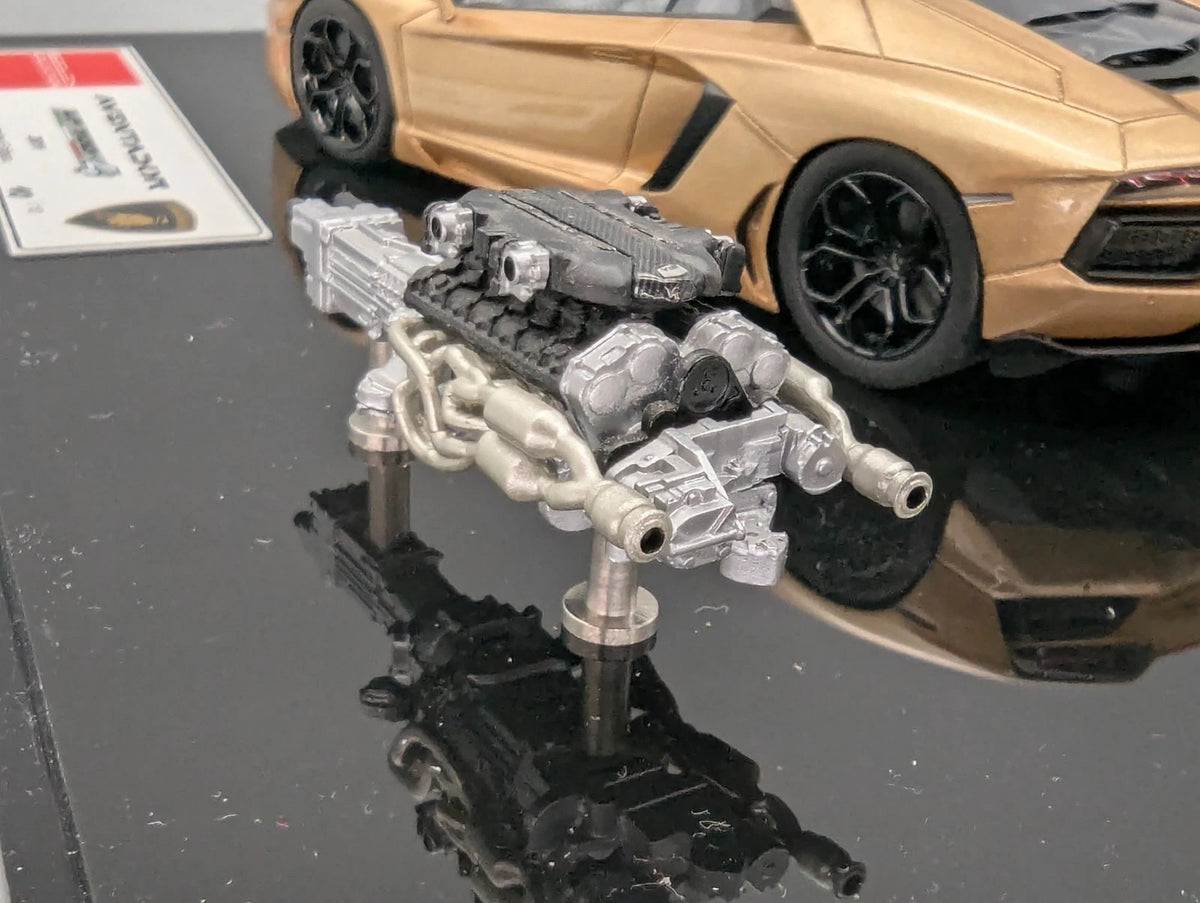 Eidolon Make Up 1:43 Lamborghini Aventador LP700-4 2011 Engine Set 10/10 OVP