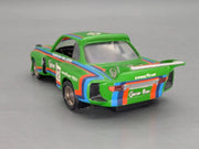 Modellautos 1:43 Solido BMW 3.0 CLS Gösser Beer #12 Quester Nielsson Built Kit