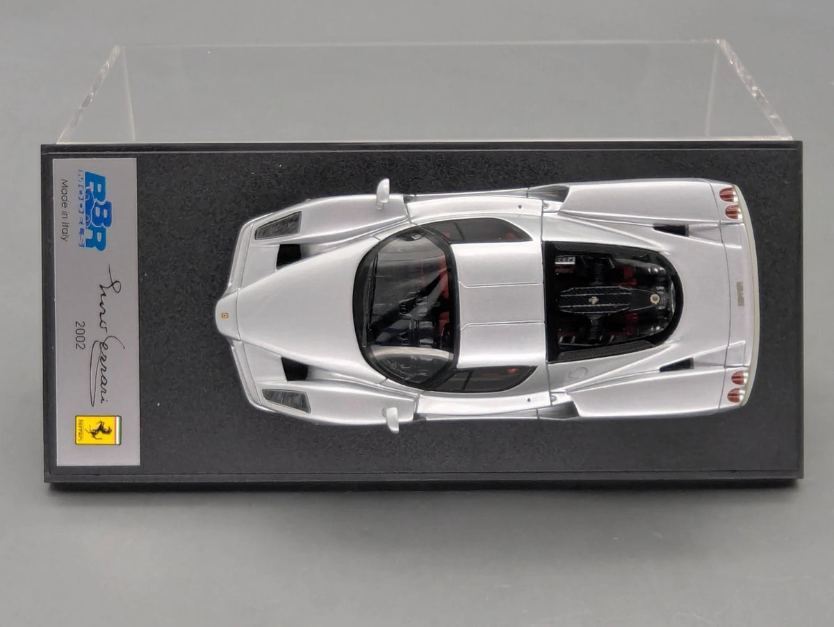 Modellautos 1:43 BBR Ferrari Enzo 2002 mit Vitrine und OVP