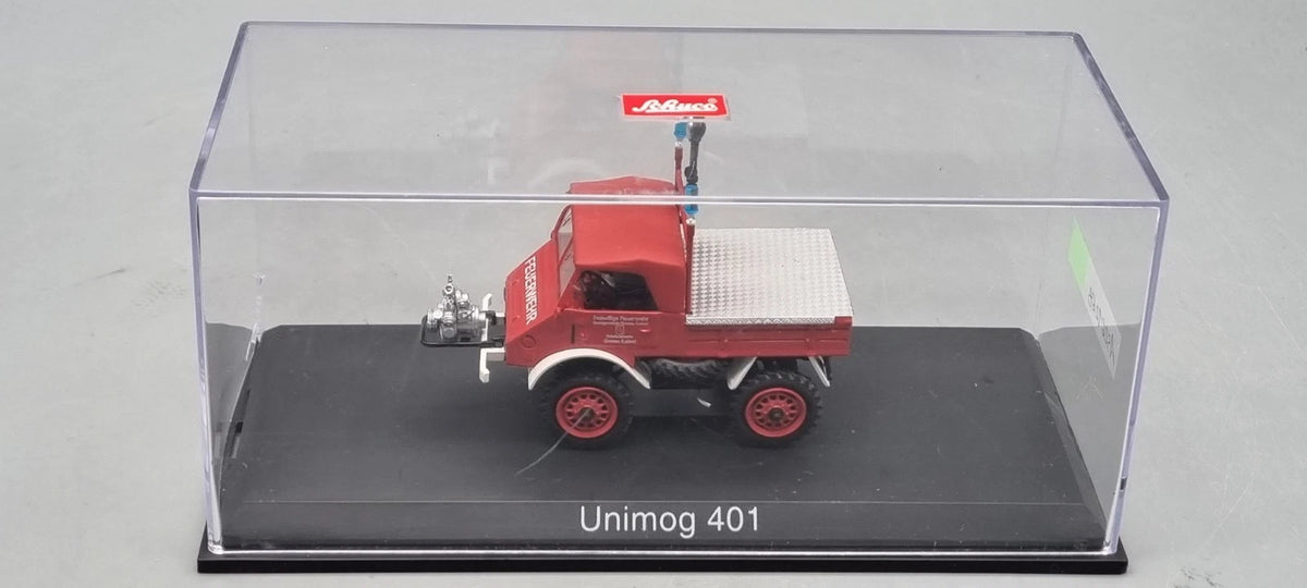 LKW Modelle 1:43 Schuco 03118 Mercedes-Benz Unimog 401 Feuerwehr OVP