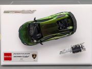 Eidolon Make Up 1:43 Lamborghini Aventador LP750-4 SV 2015 Engine Set 06/30 OVP