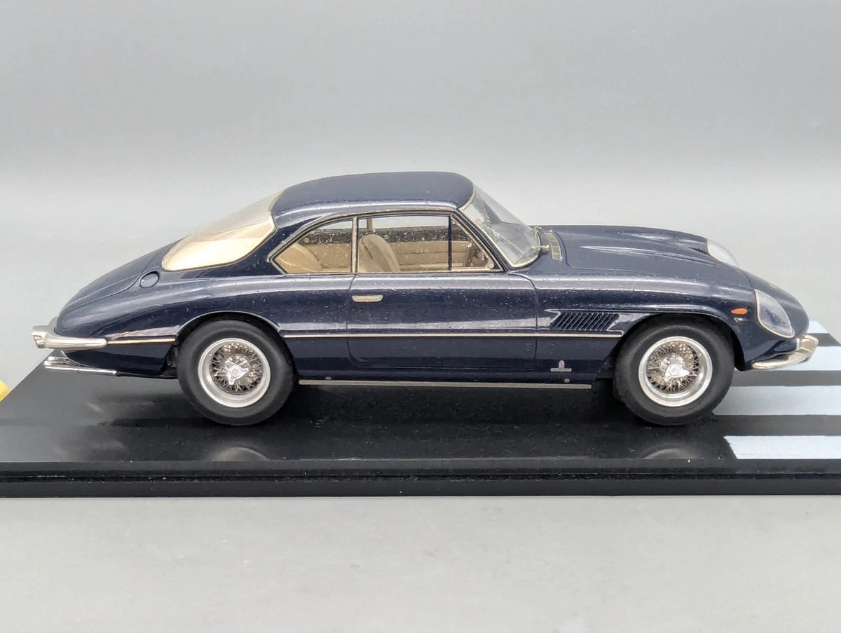 Modellautos 1:18 BBR Ferrari 400 SA 1962 Blau RAIN / DIRTY VERSION Ltd 07/07 OVP
