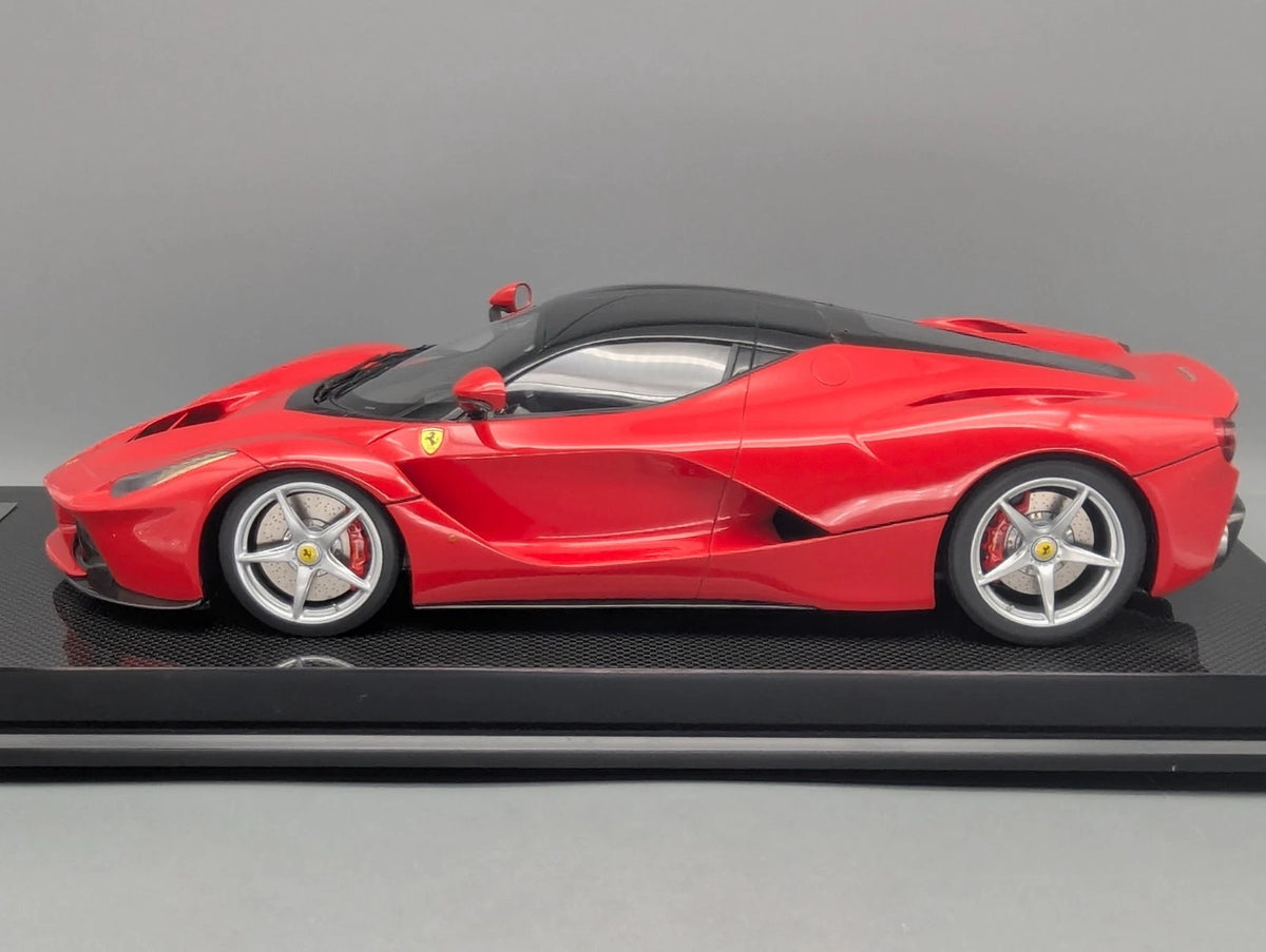 Modellautos 1:12 Amalgam Ferrari LaFerrari Ltd 265/499 Rot mit Zertifikat + OVP