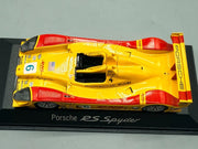 Modellautos 1:43 Minichamps Porsche RS Spyder mit OVP
