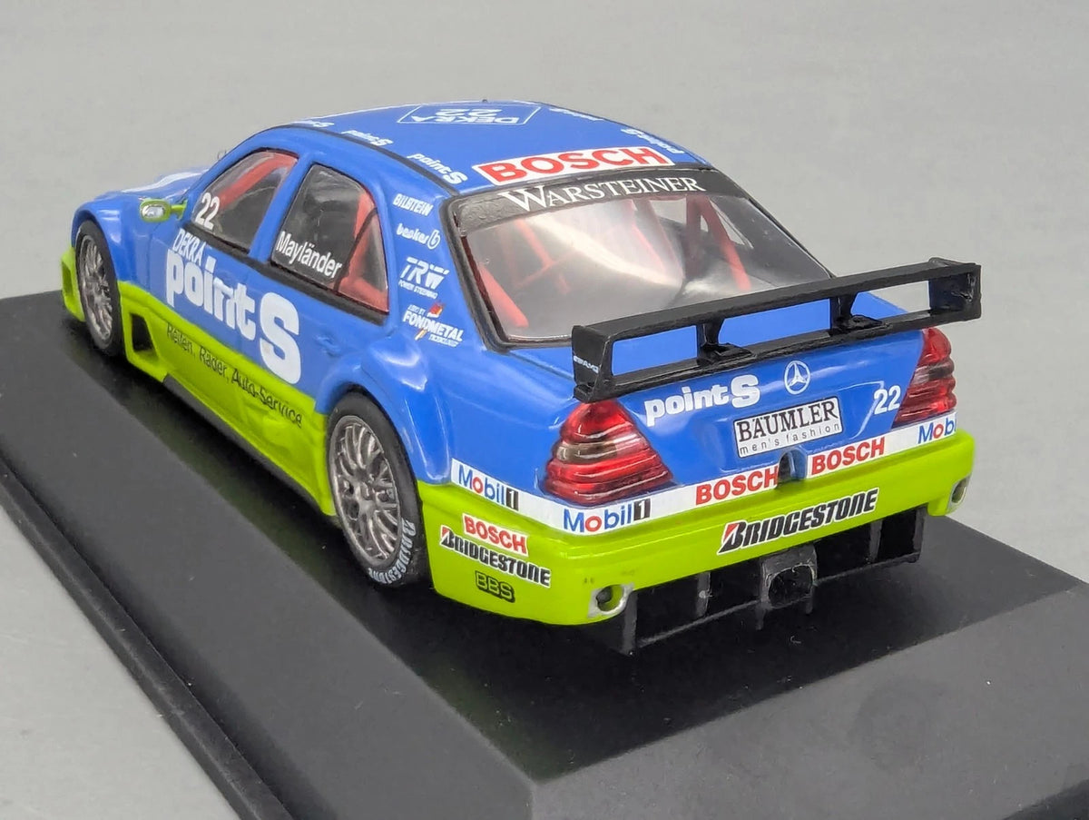 Modellautos 1:43 Minichamps Mercedes Benz C Klasse DTM 1996 #22 Mayländer OVP