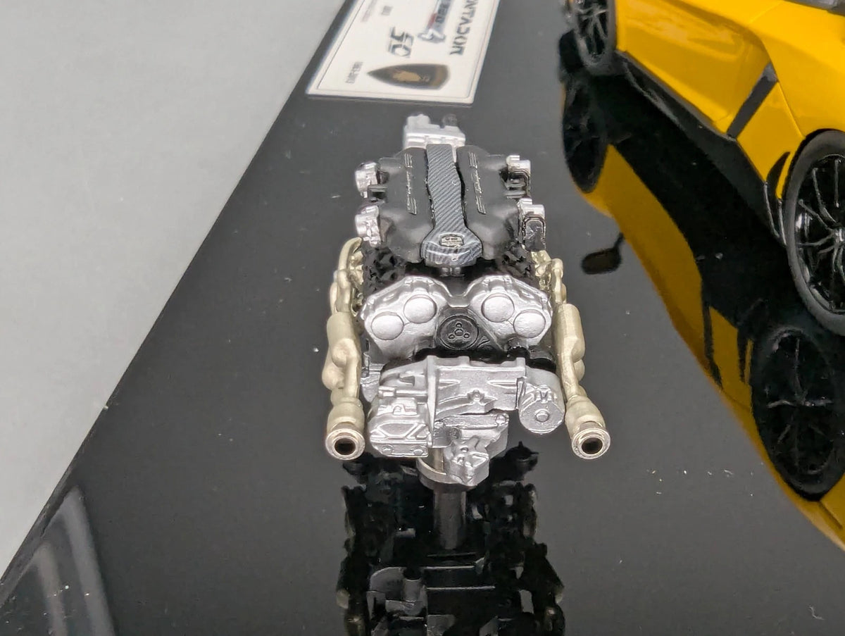 Eidolon Make Up 1:43 Lamborghini Aventador LP720-4 50. Annivers. Engine Set OVP