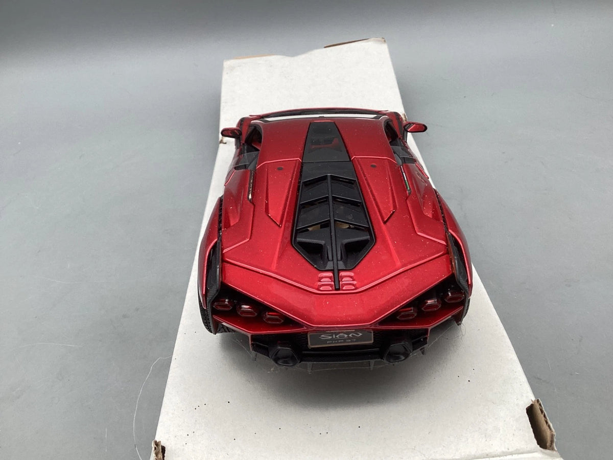 Modellautos 1:24 Bburago Lamborghini Sian FKP 37 mit OVP