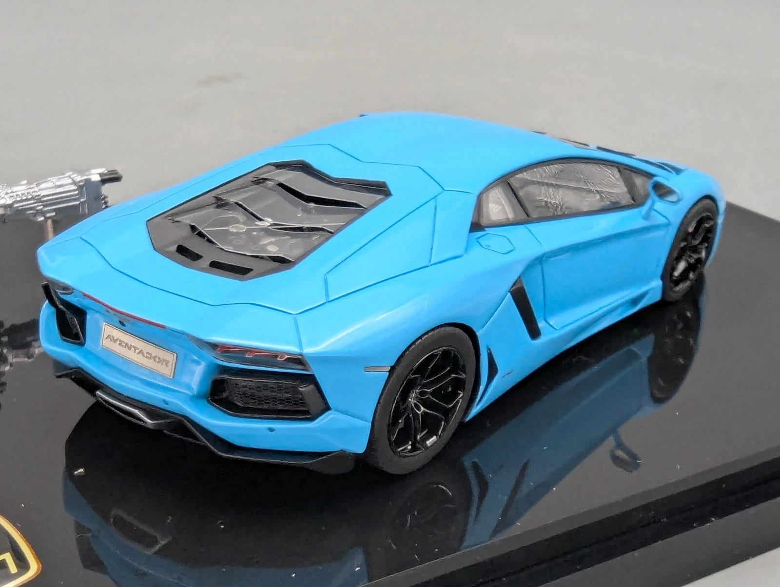 Eidolon Make Up 1:43 Lamborghini Aventador LP700-4 2011 Engine Set 09/10 OVP