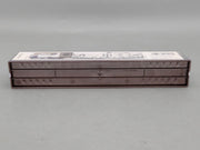 Lkw Modell H0 1:87 Brekina Mercedes Benz L 322 Koffer Lastwagen mit Anhänger OVP