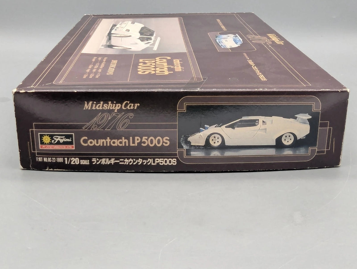 Modellautos Bausatz 1:20 Fujimi Lamborghini Countach LP500S mit OVP
