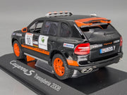 Modellautos 1:43 Minichamps Porsche Cayenne Transsyberia 2008 #10 WAP Dealer OVP